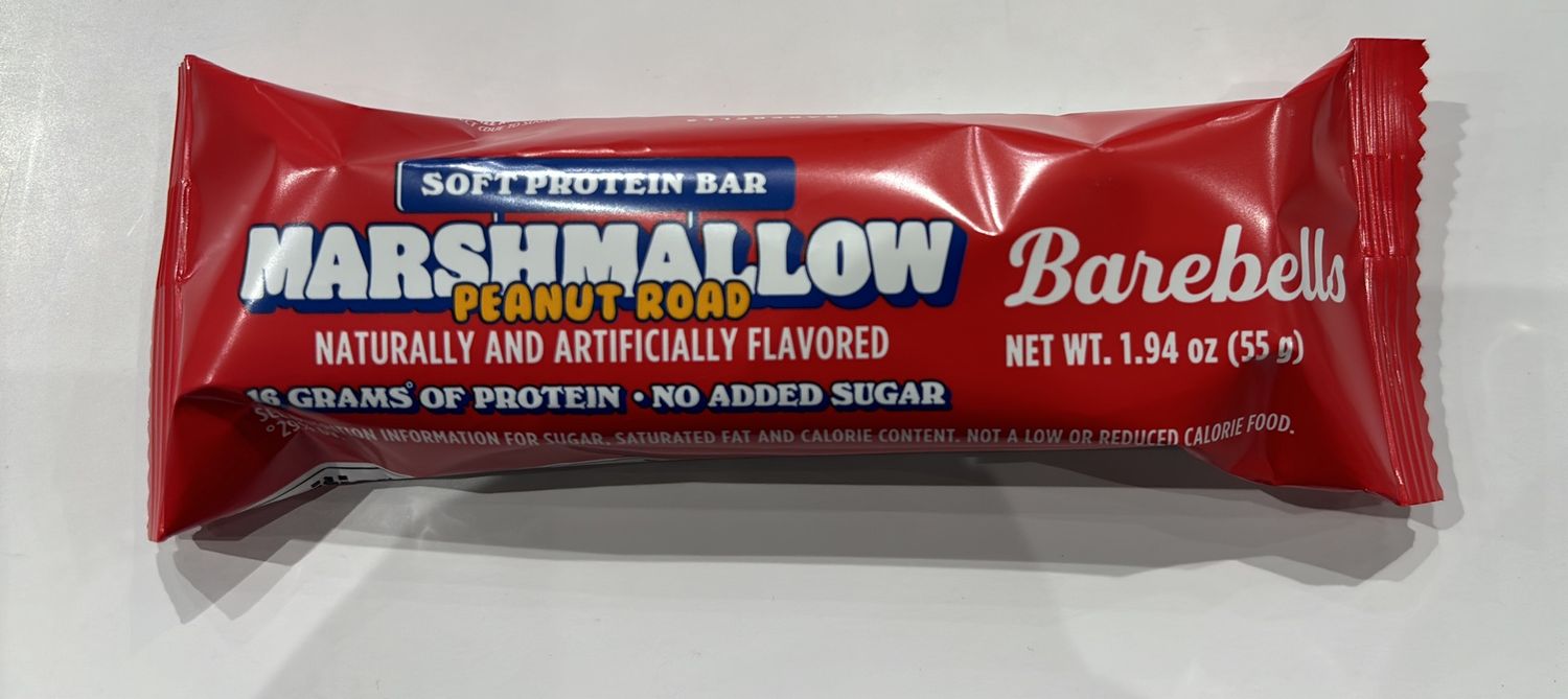 Barebells Marshmallow Peanut Road Single