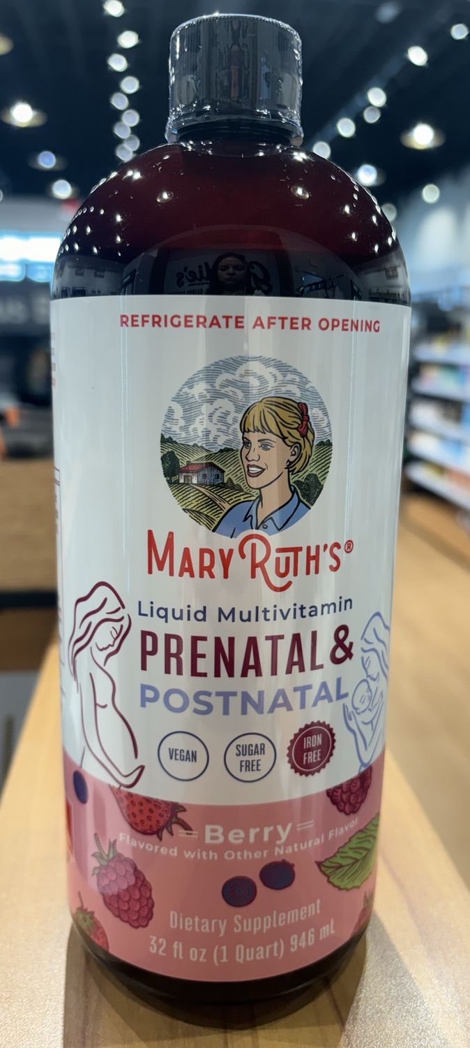 MaryRuth Pre/Post Natal 