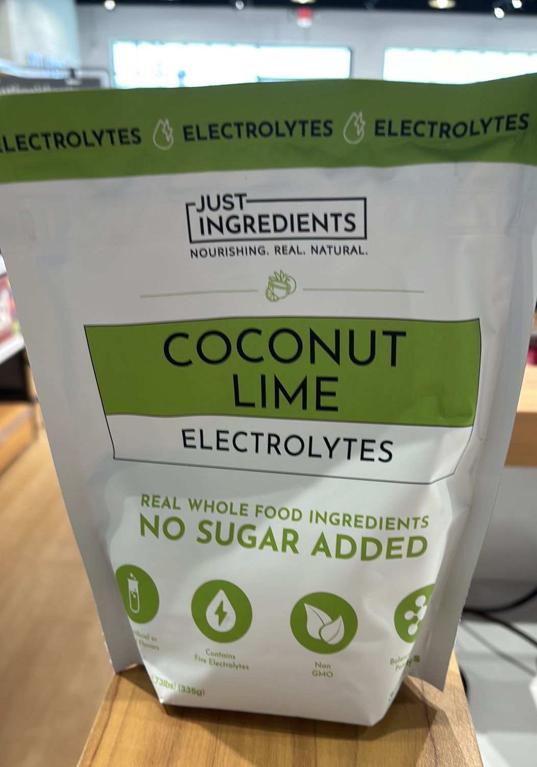 Just Ingredients Coconut Lime Electrolyte 30 servings