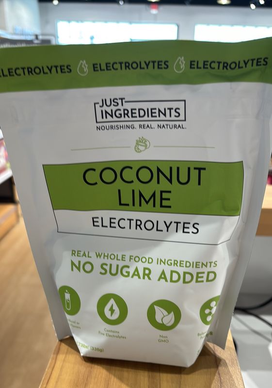 Just Ingredients Coconut Lime Electrolyte 30 servings