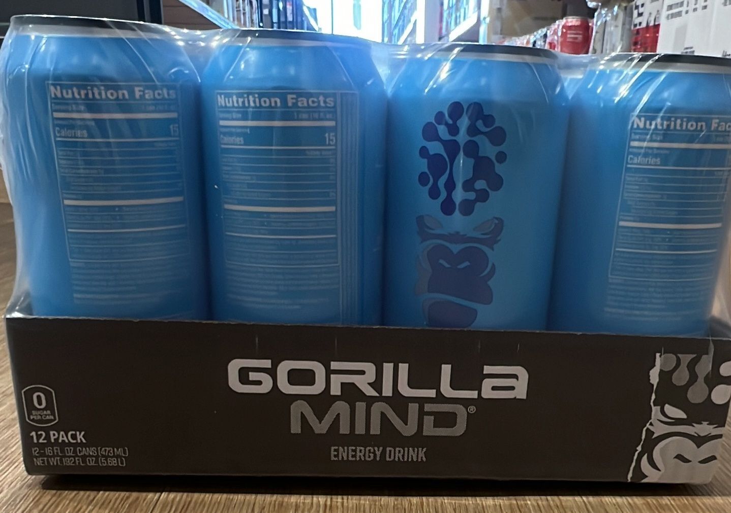 gorilla blue raspberry case