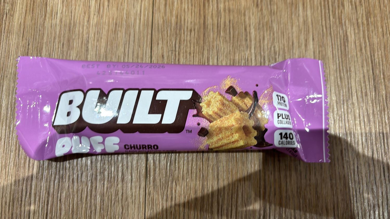 Built Bars Churro Single