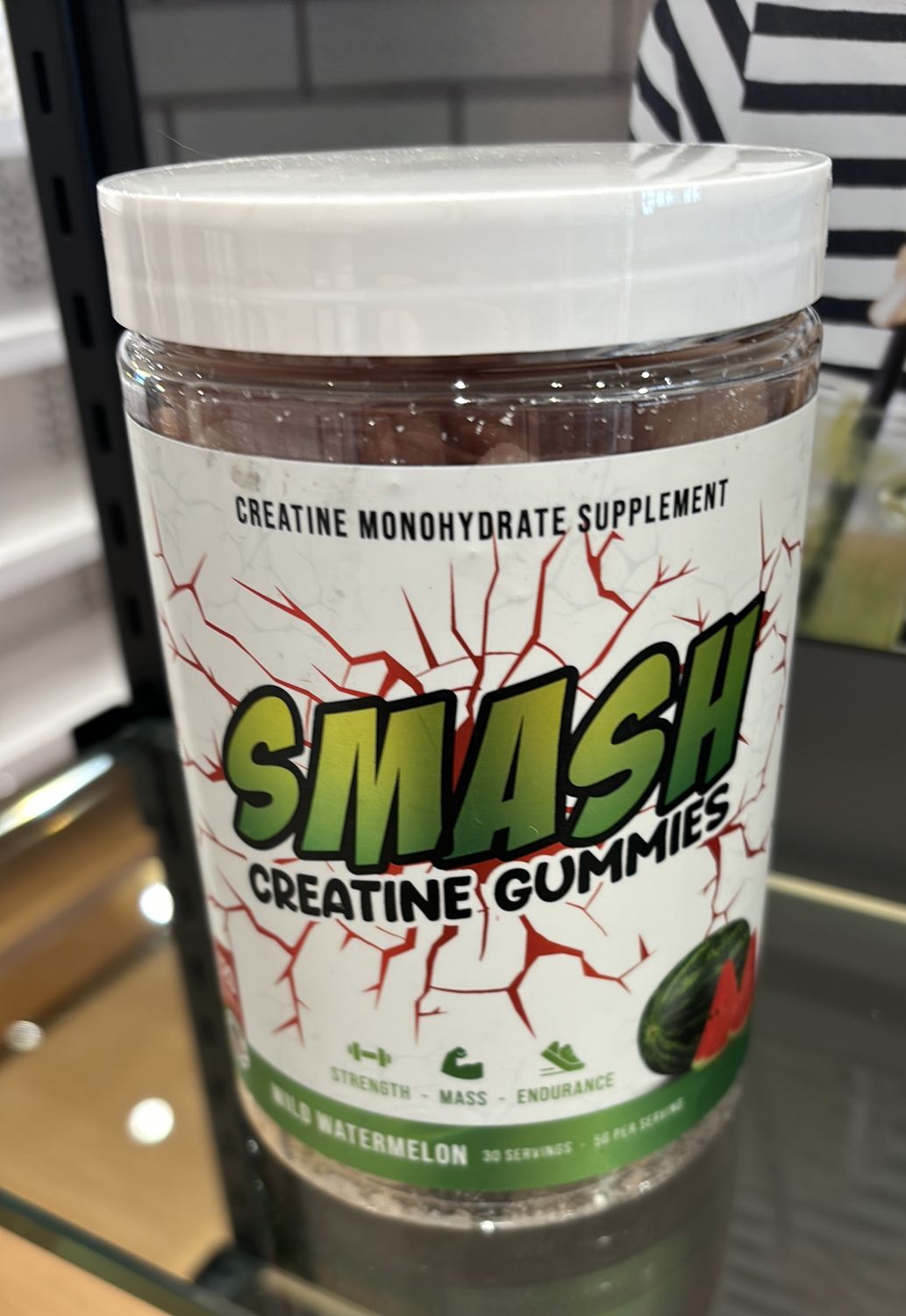 Smash Gummies Watermelon