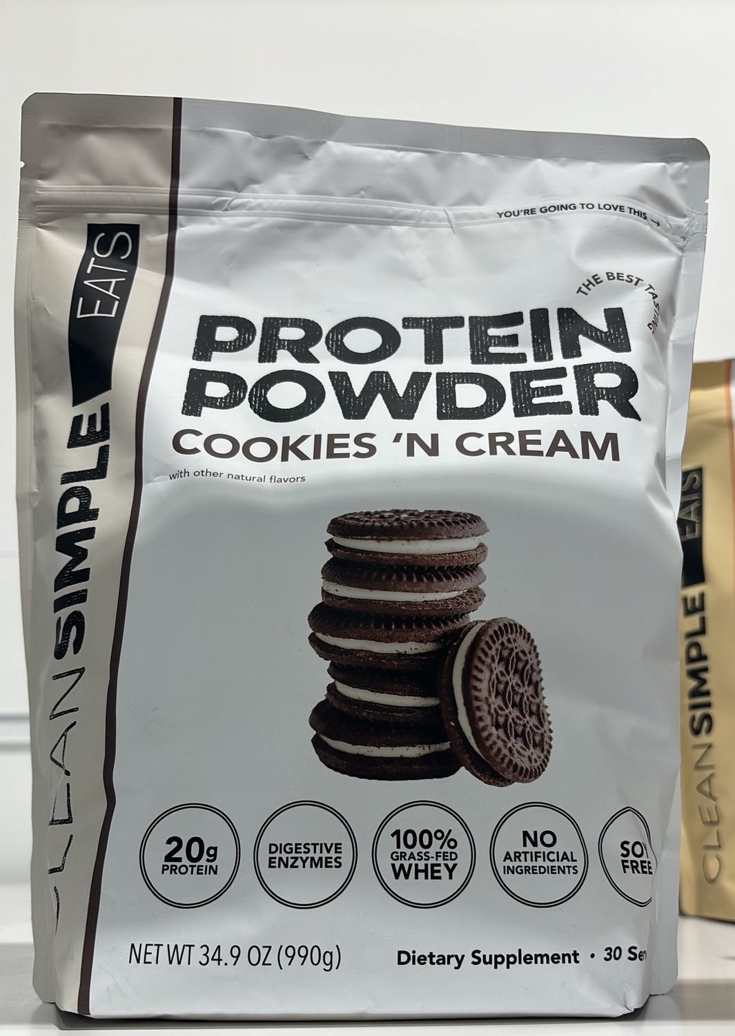CSE Cookies &amp; Cream 