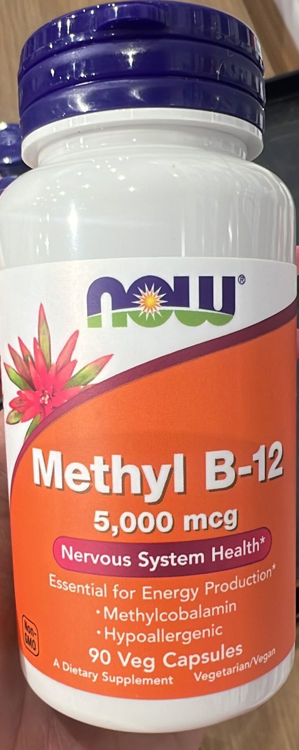 NOW methly B-12 5,000