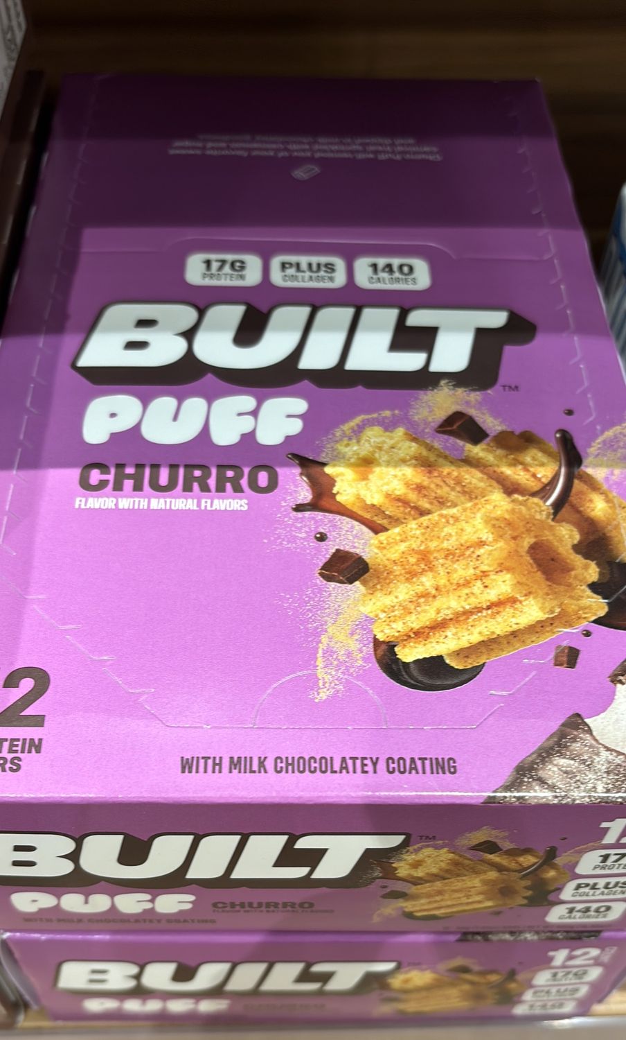 Built Bars Churro Case 