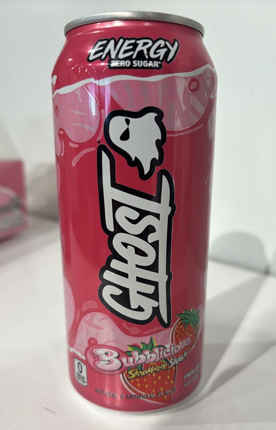 Ghost Strawberry Splash