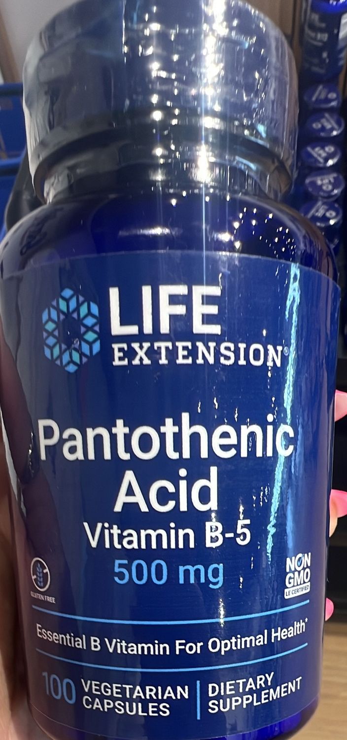 life extension pantothenic acid