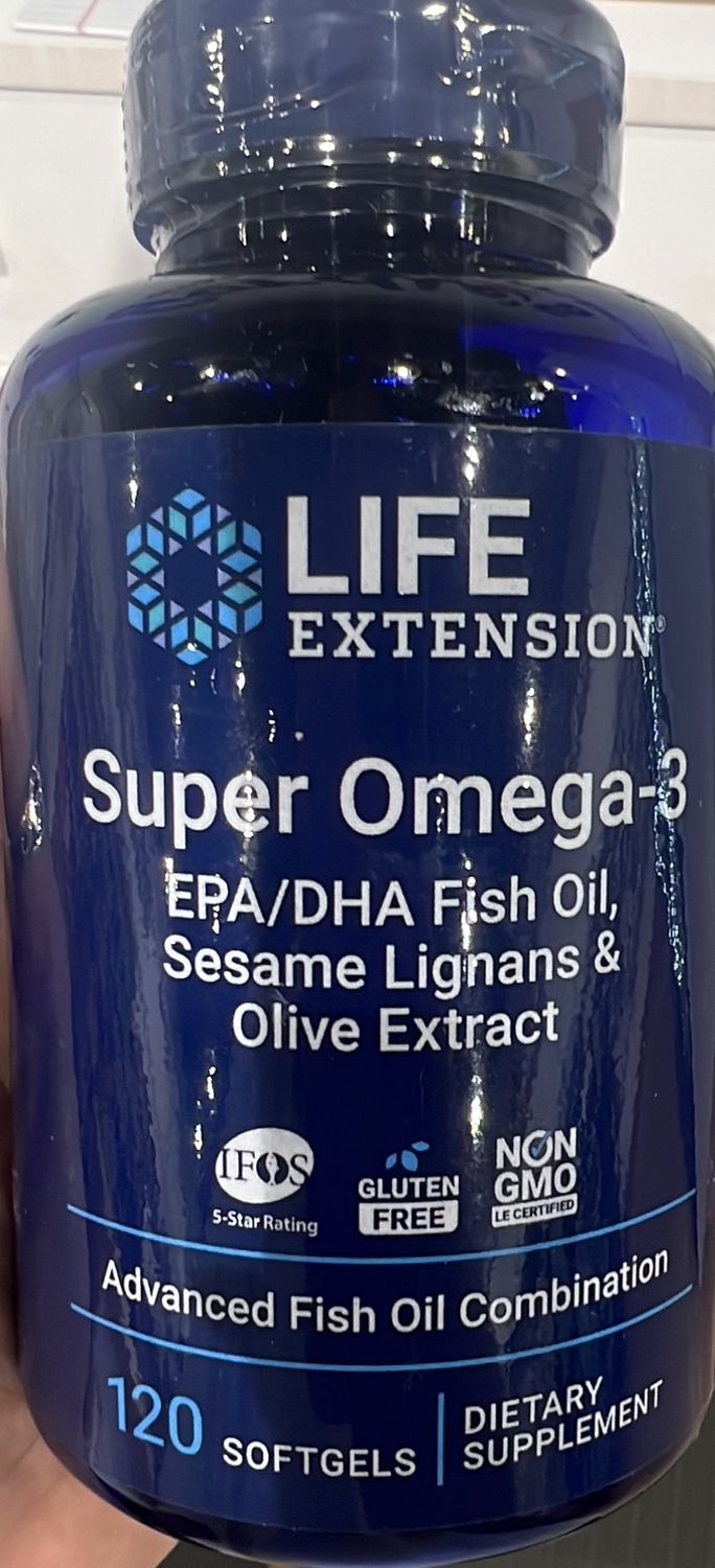 life extension super omega 3 