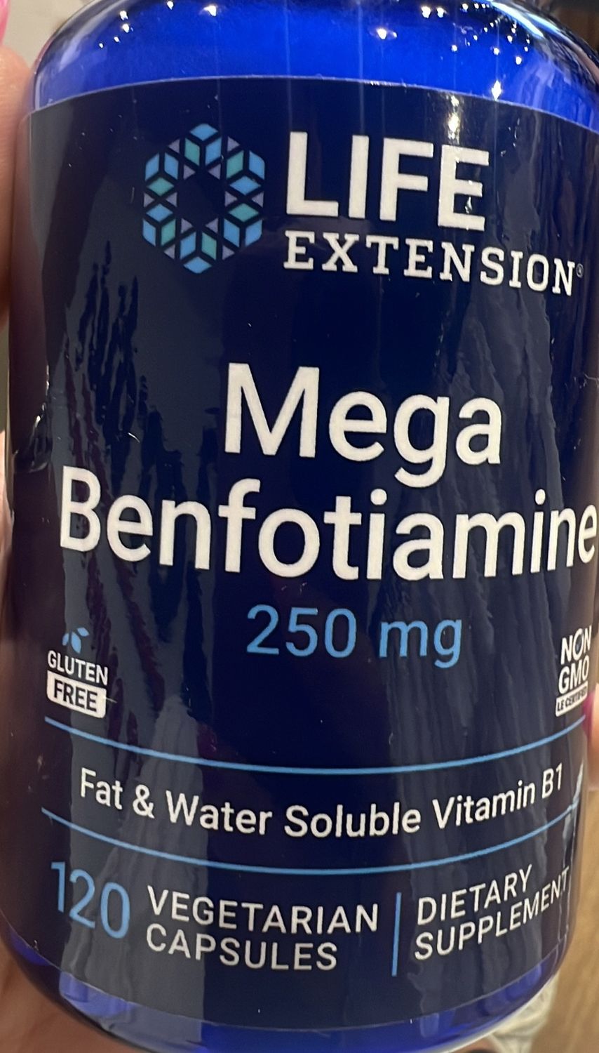 life extension mega benfotimine
