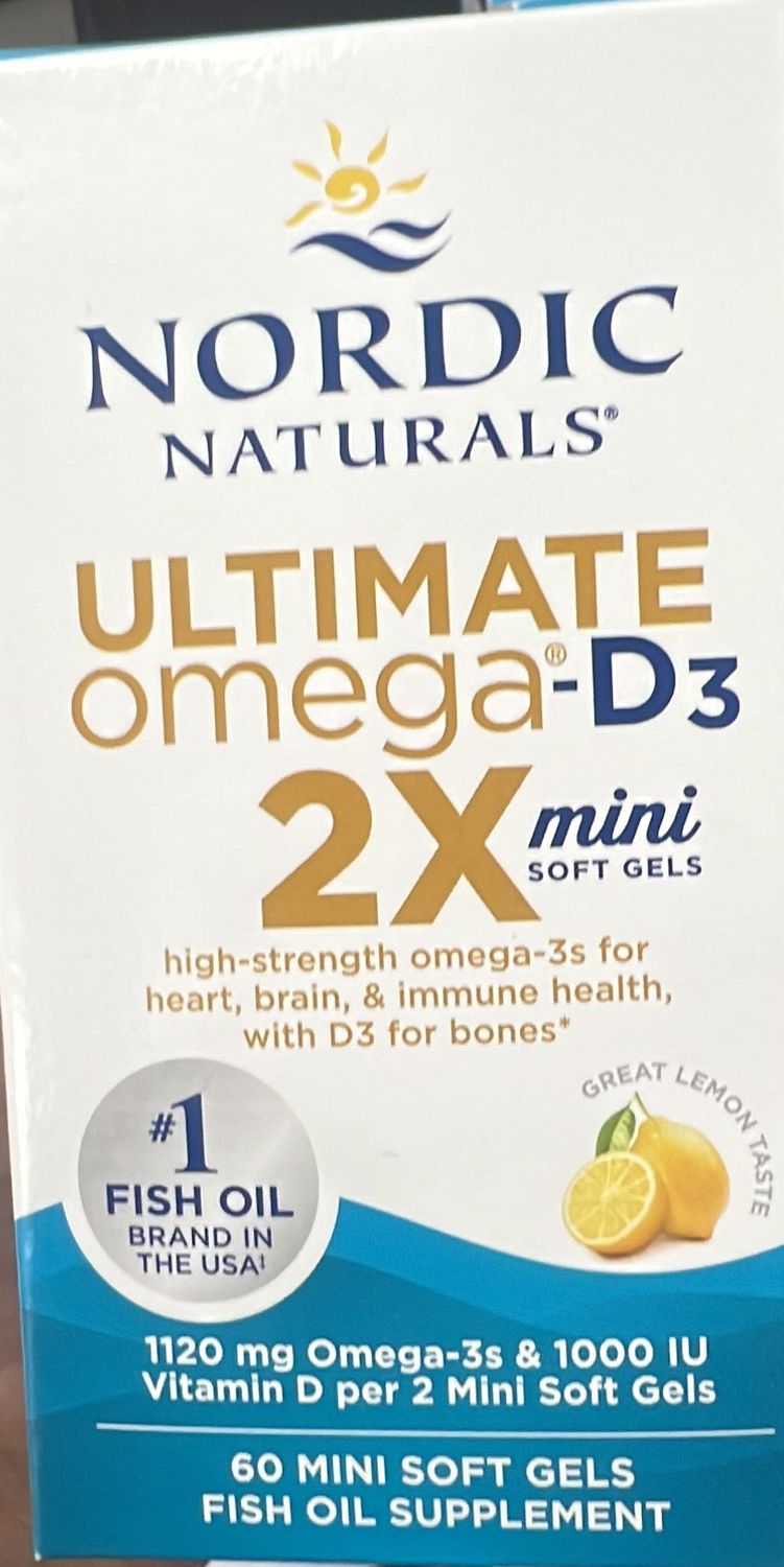 nordic naturals omega d3 2x mini