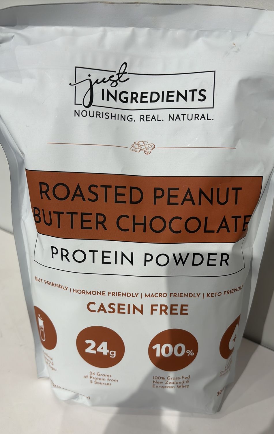 Just Ingredients Roasted Peanut Butter Chocolate