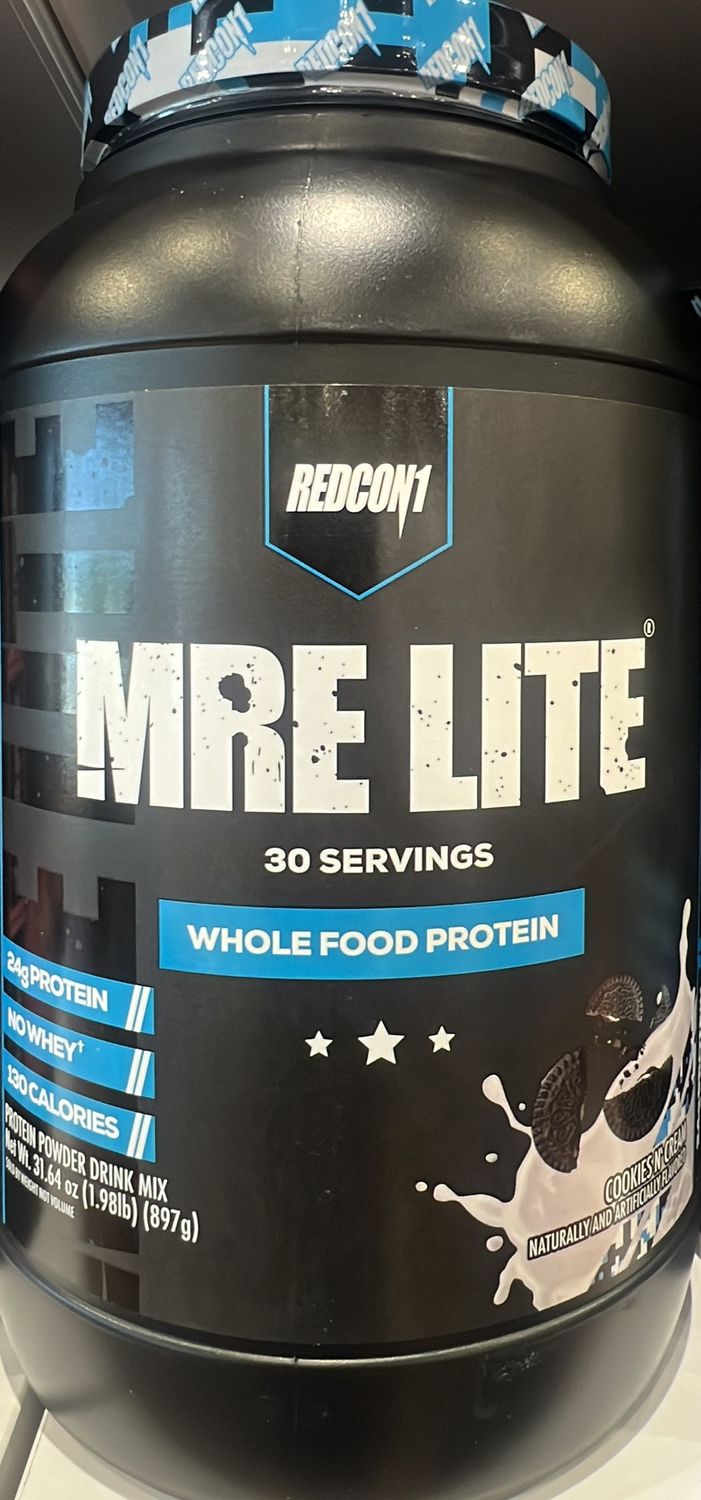 MRE lite cookies and cream protein 