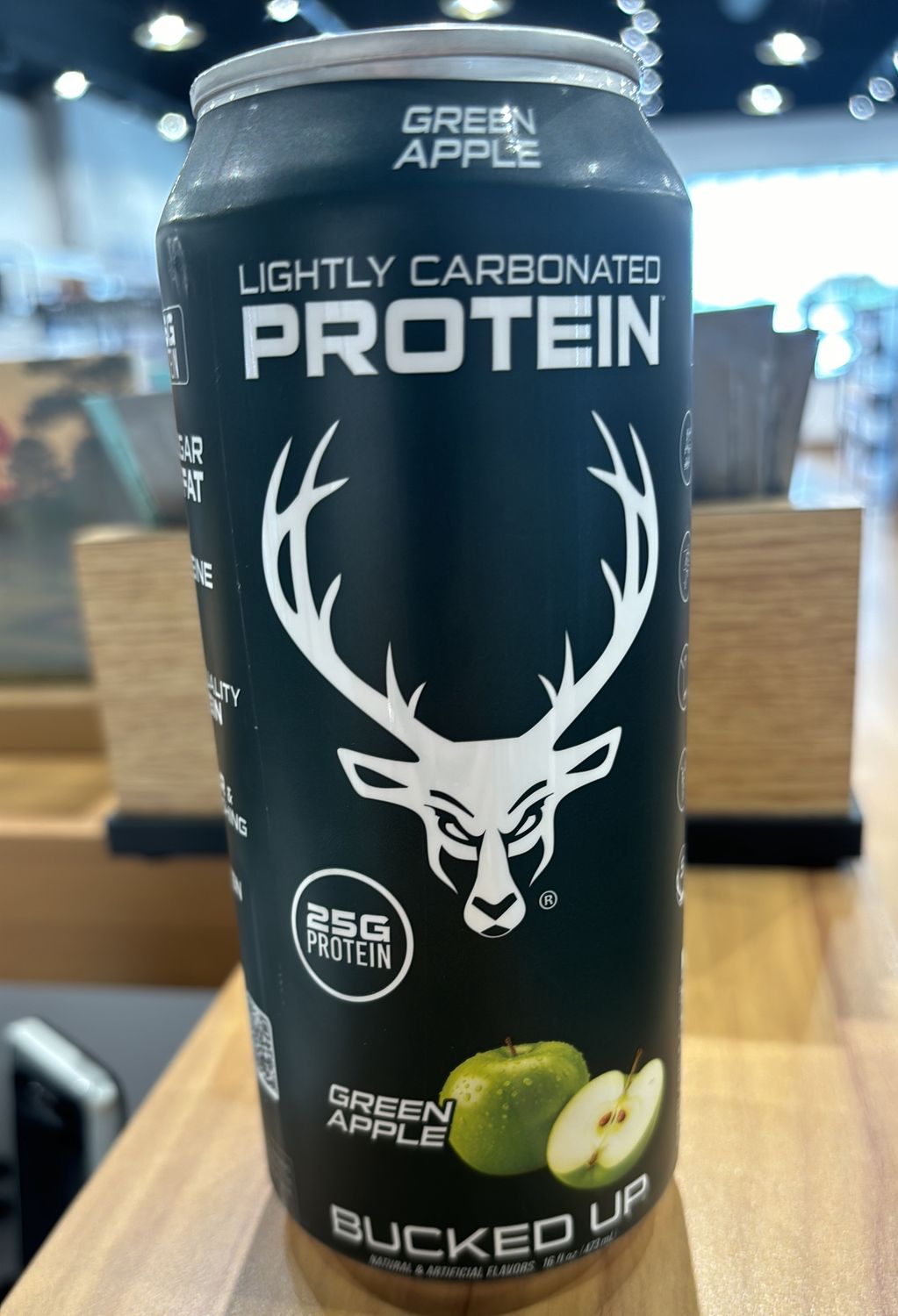 Bucked Up Green Apple RTD protein