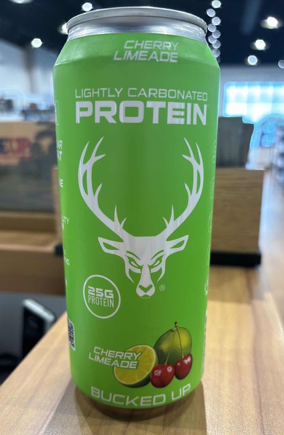 Bucked Up Cherry Limeade RTD Protein