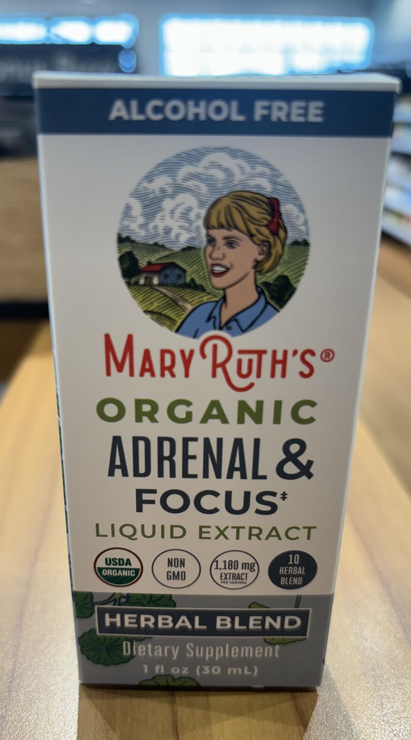 MaryRuth Adrenal &amp; Focus