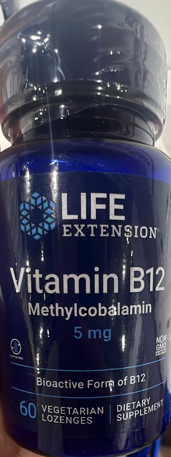 life extension b12 5mg