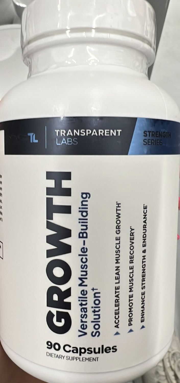 transparent labs growth