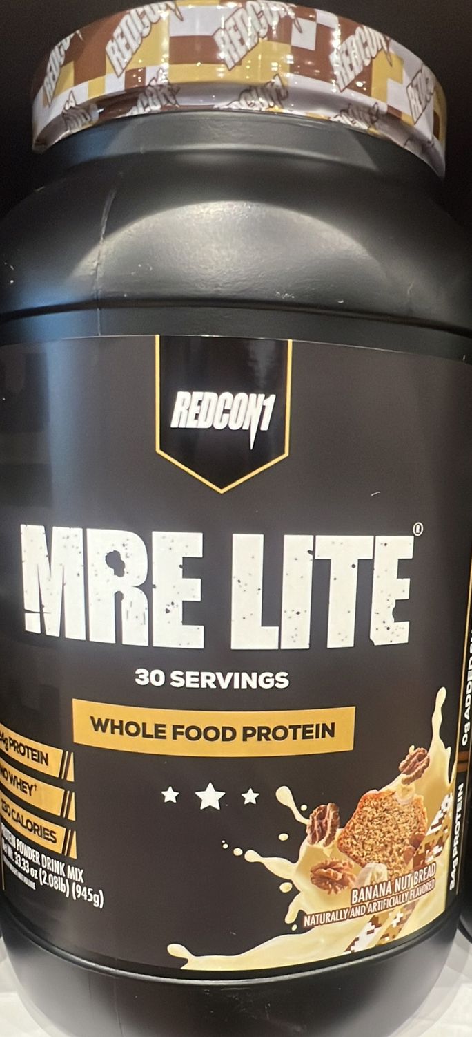 MRE lite banana nut bread 