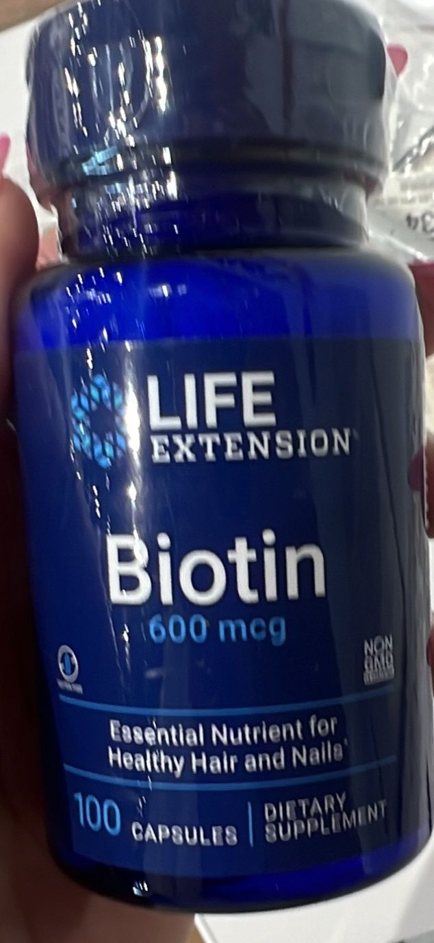 life extension biotin