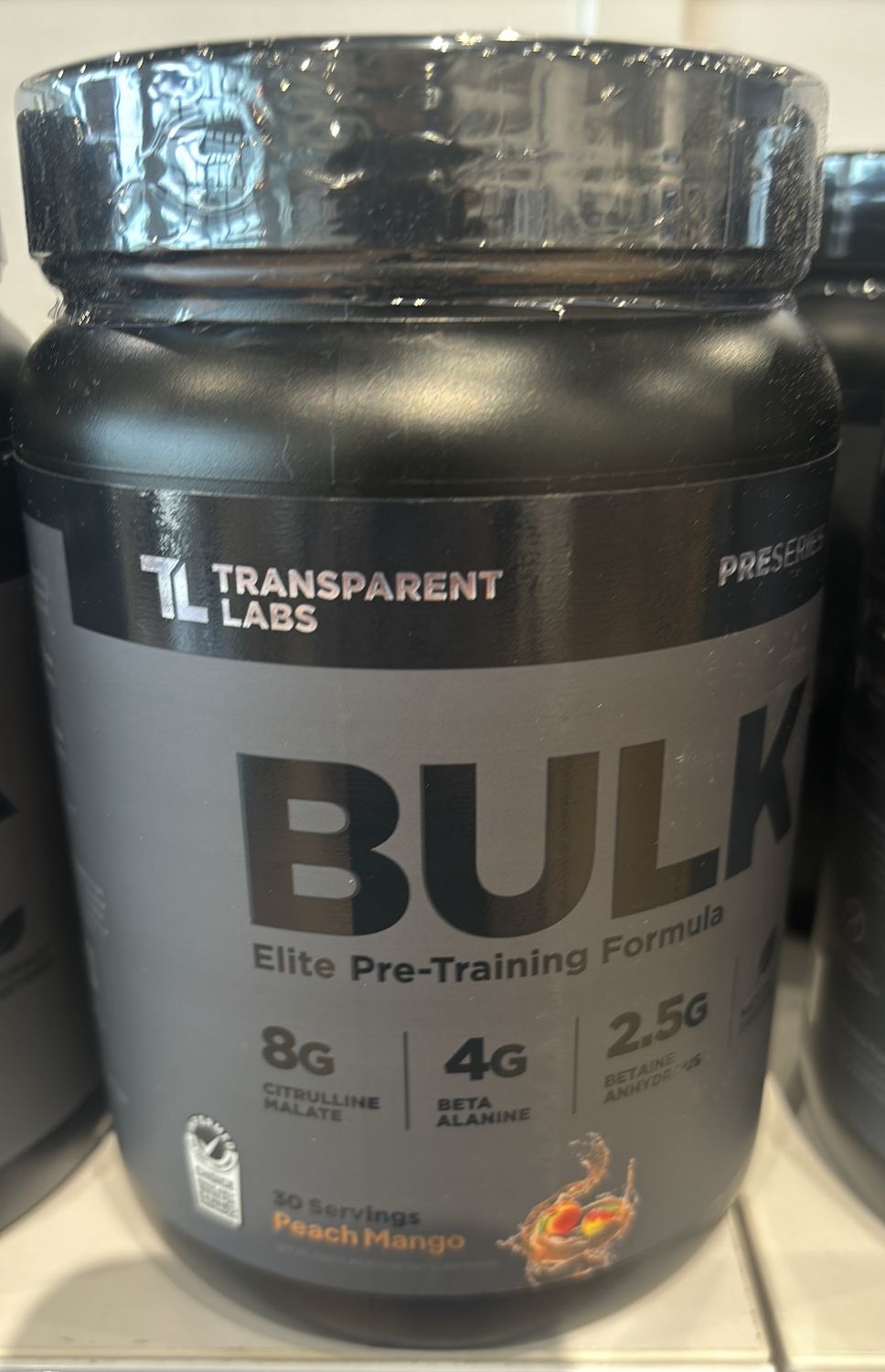 Bulk Peach Mango