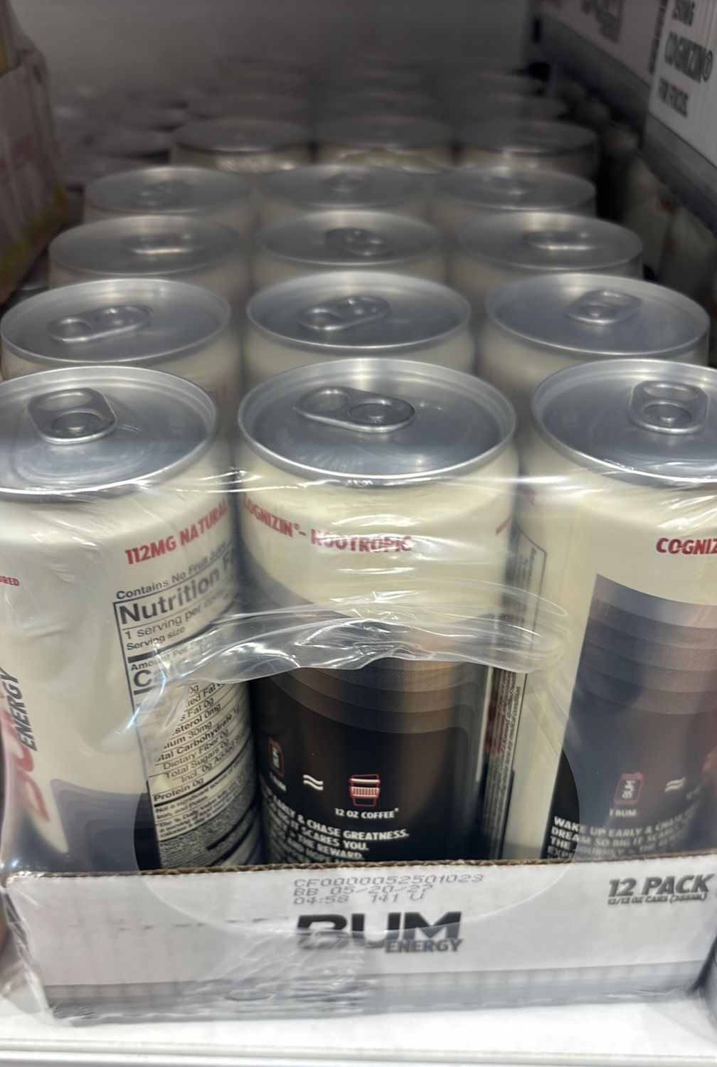 Bum Energy Cola Case
