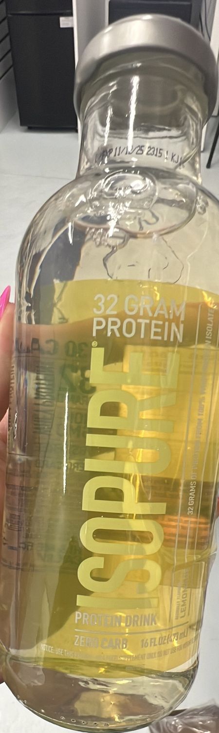 isopure lemonade 