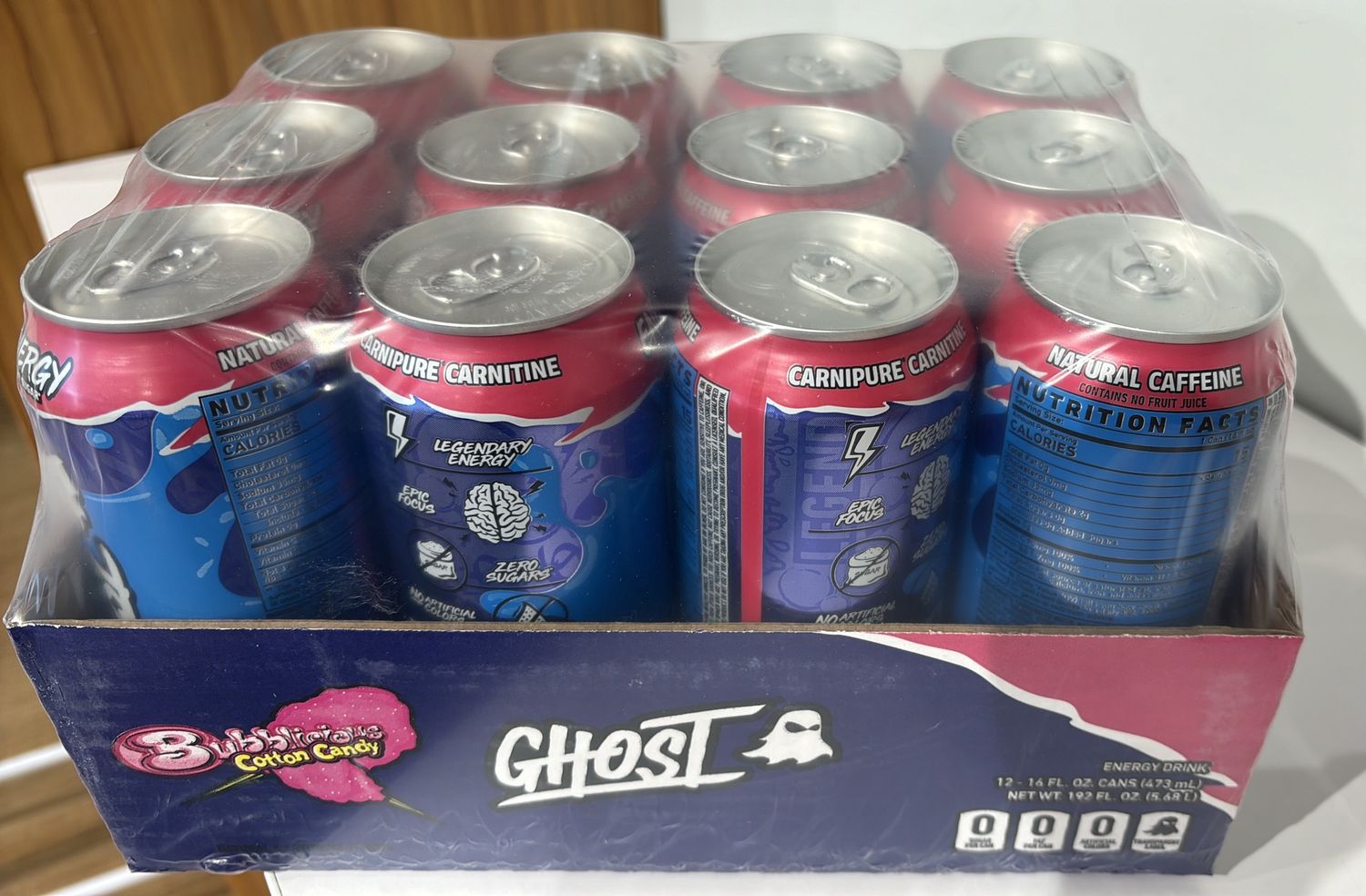 Ghost Cotton Candy Case
