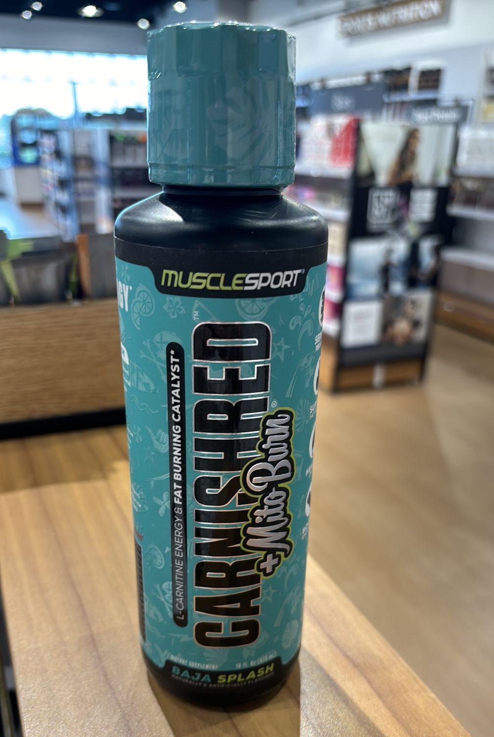 Muscle Sport Carnishred Baja Splash 