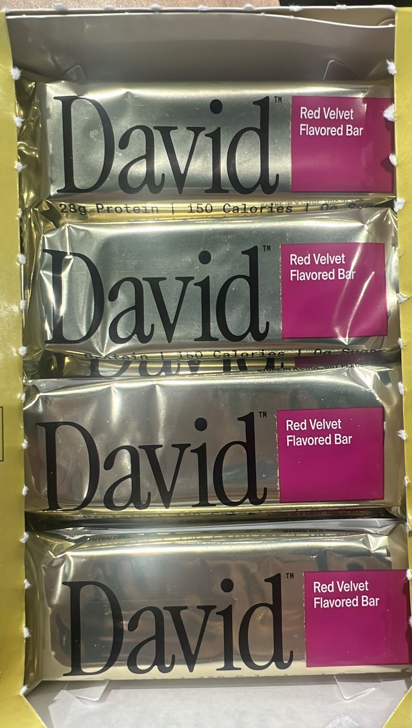 david bar red velvet single