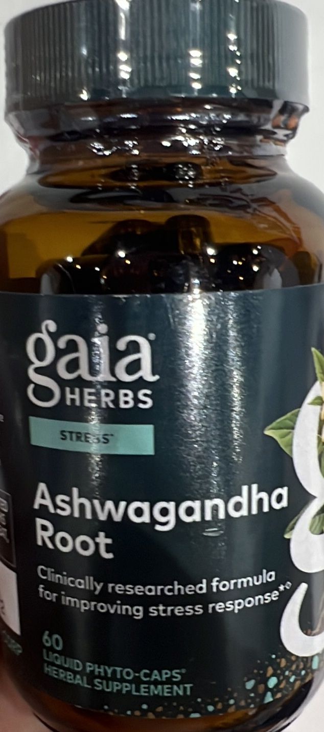 ashwagandha root 60 count gaia