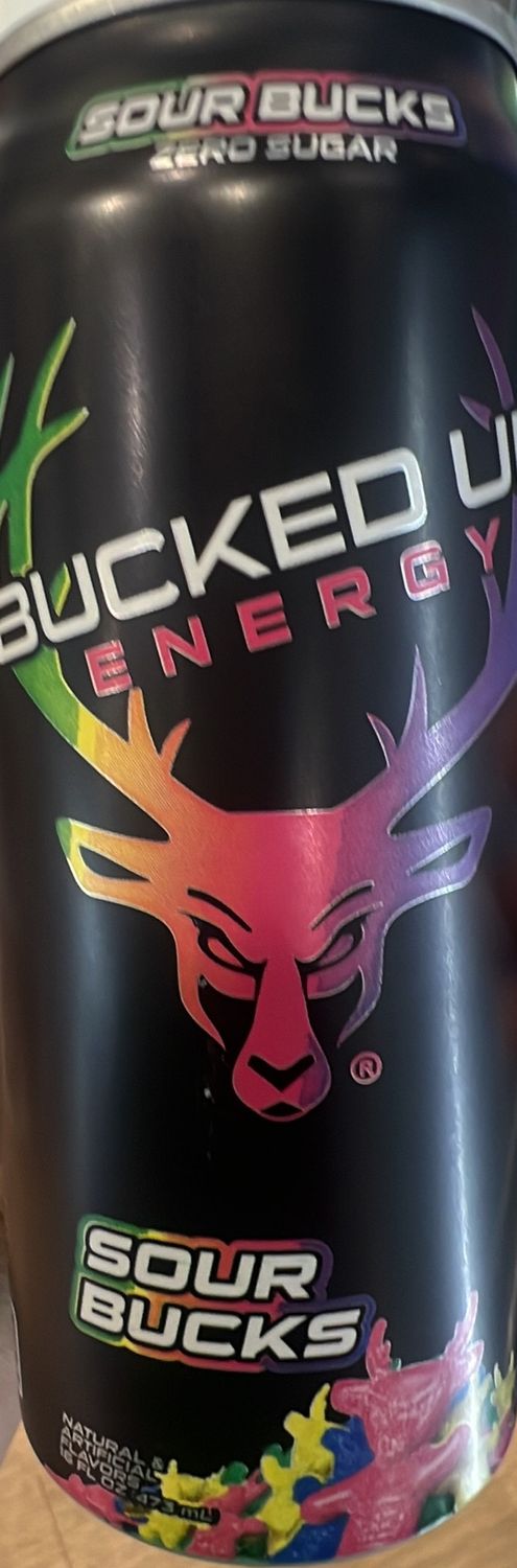 bucked up energy single spur bucks