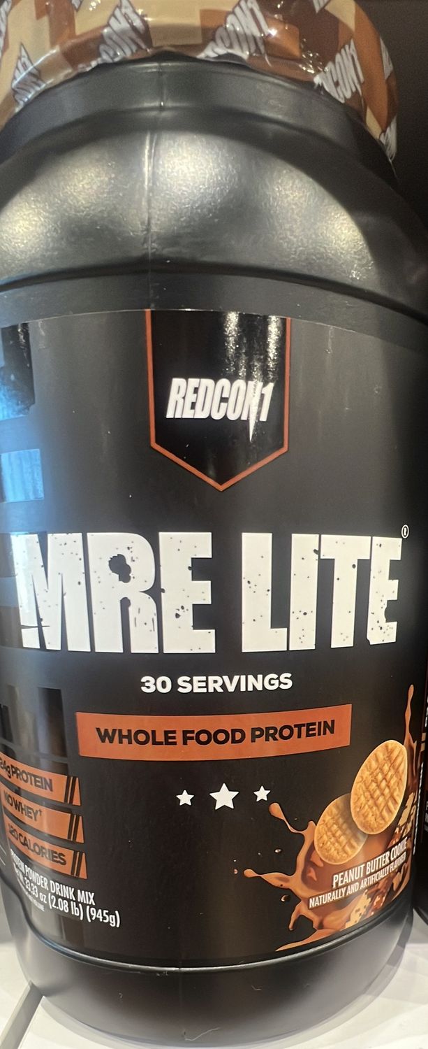 MRE lite peanut butter cookie