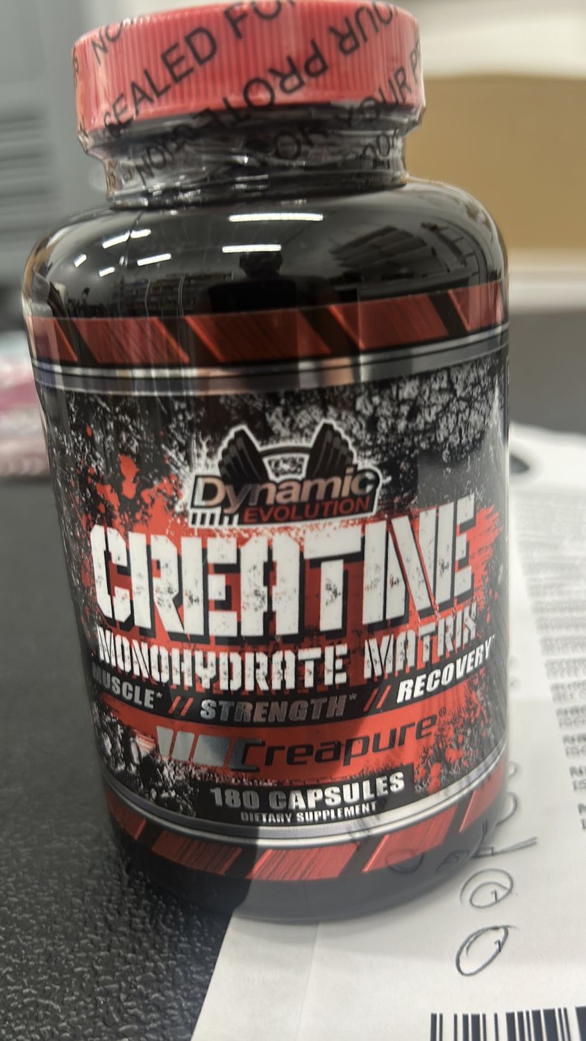 Dynamic Evolution creatine monohydrate capsules