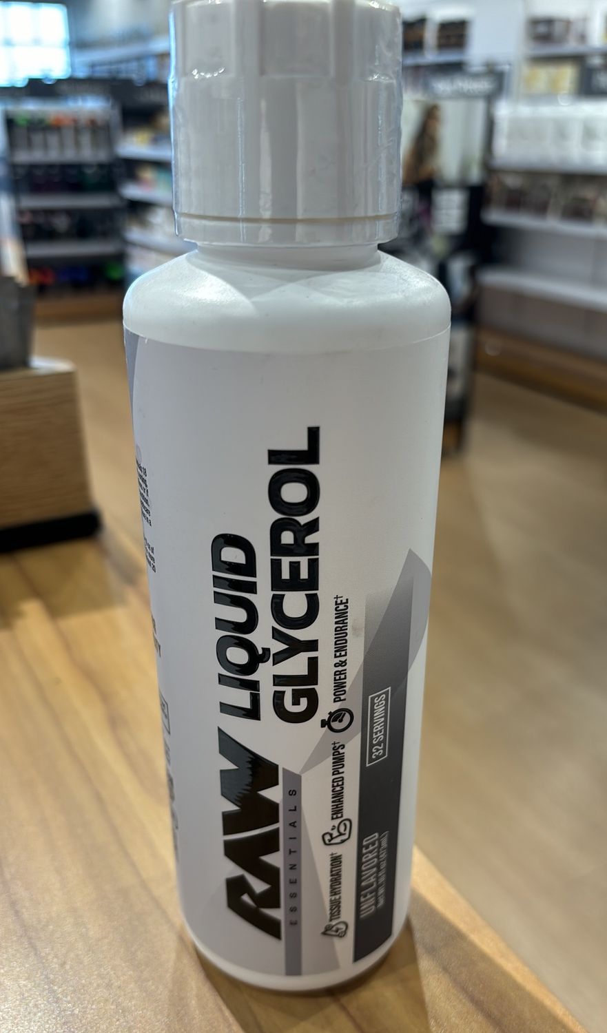 Raw Liquid Glycerol 