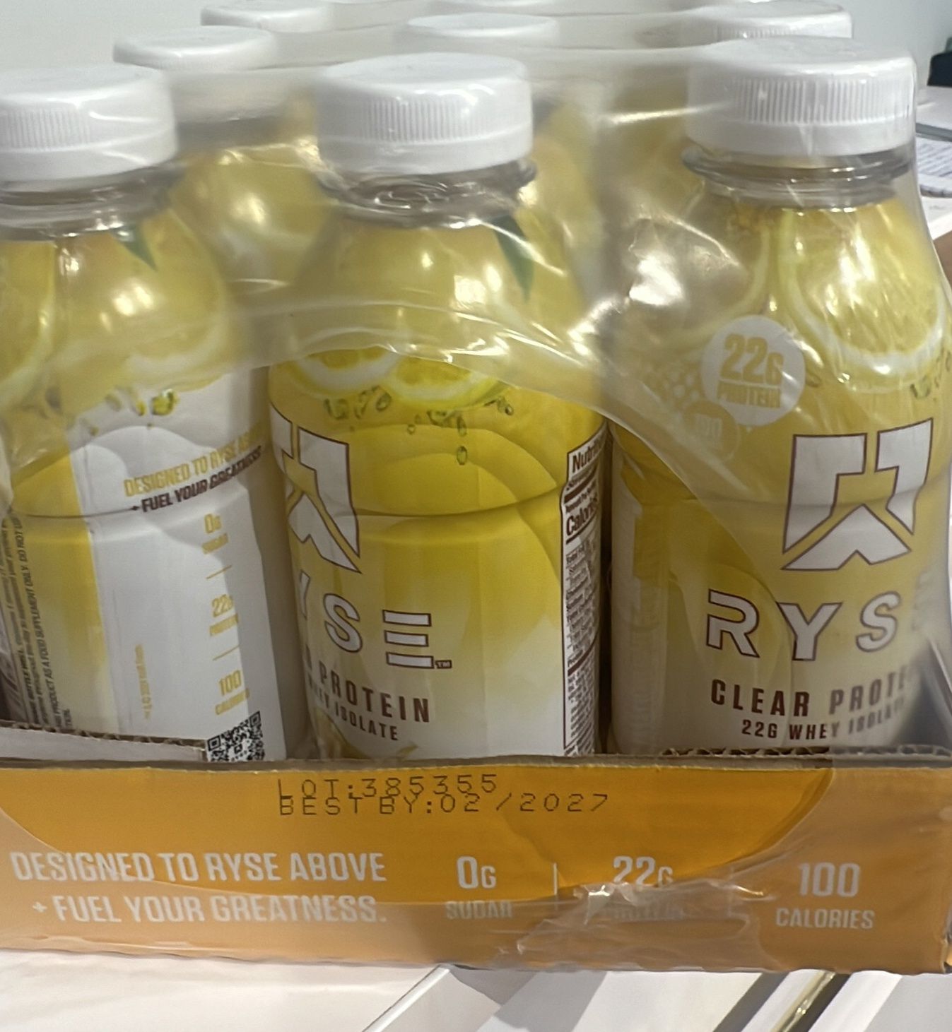 ryse rtd country time lemonade case
