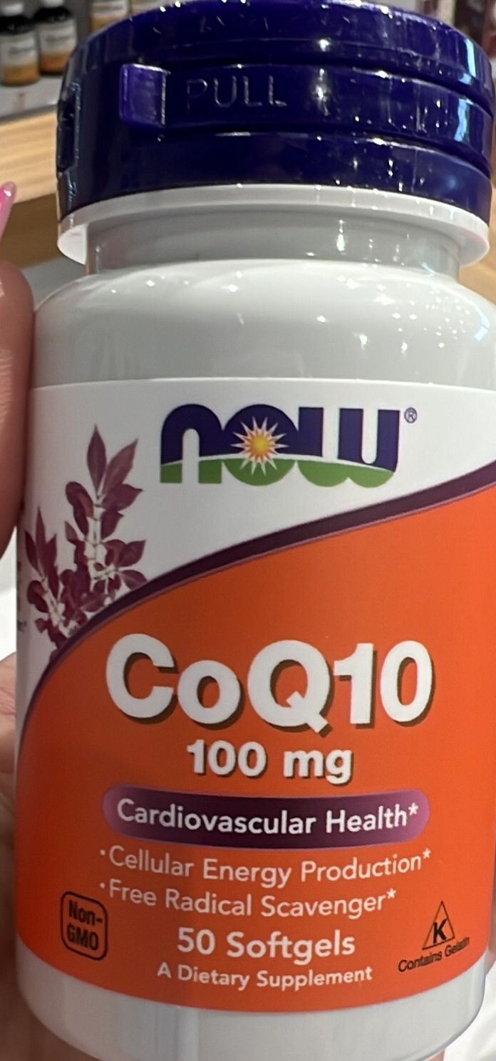 CoQ10 100mg NOW