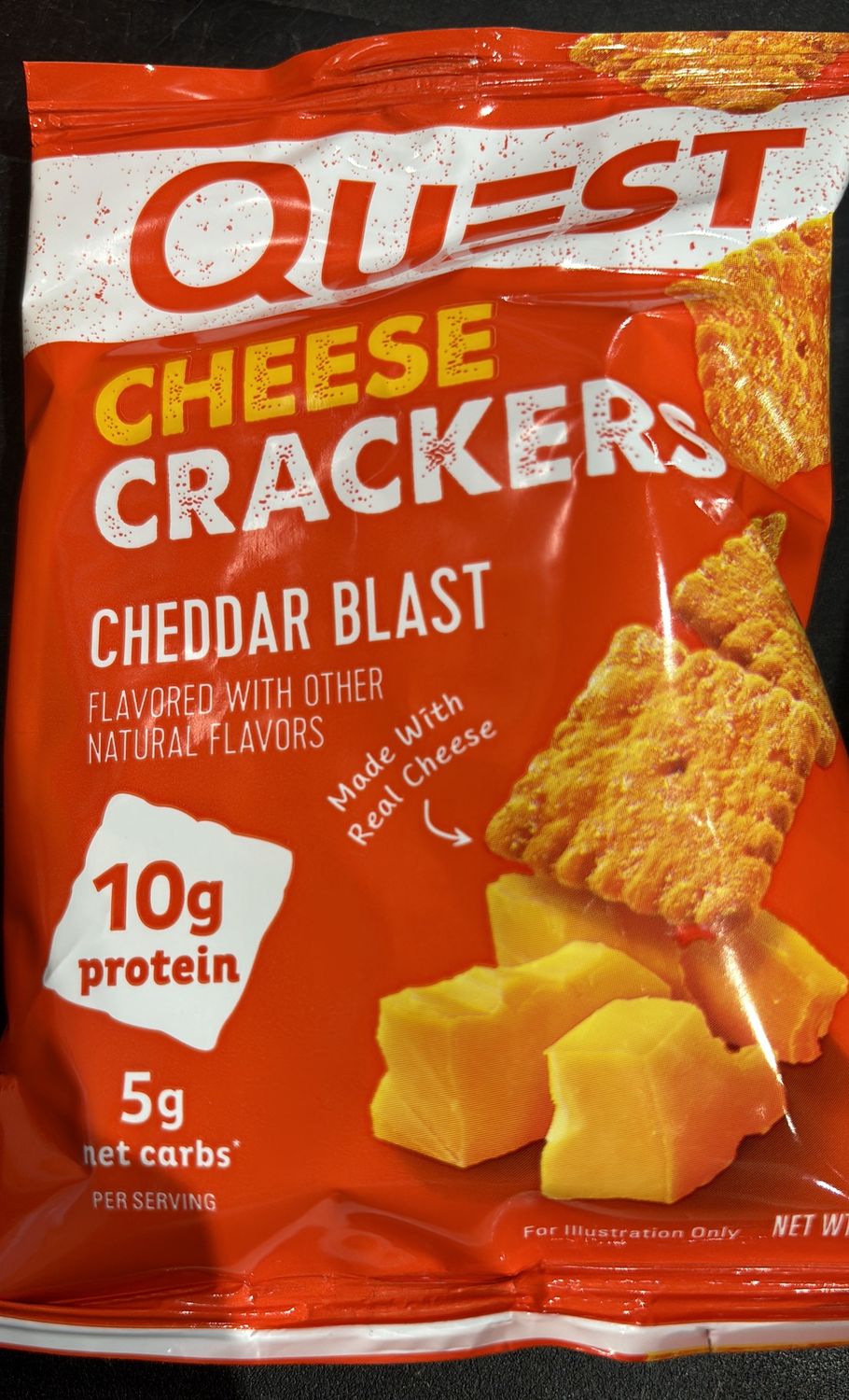 Quest Cheddar Blast Single