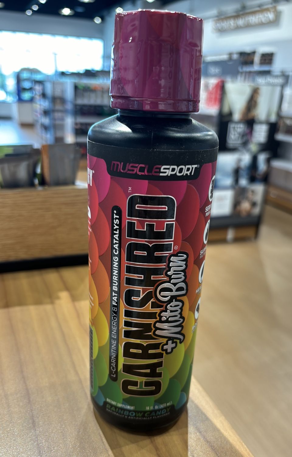 Muscle Sport Carnishred Rainbow Candy