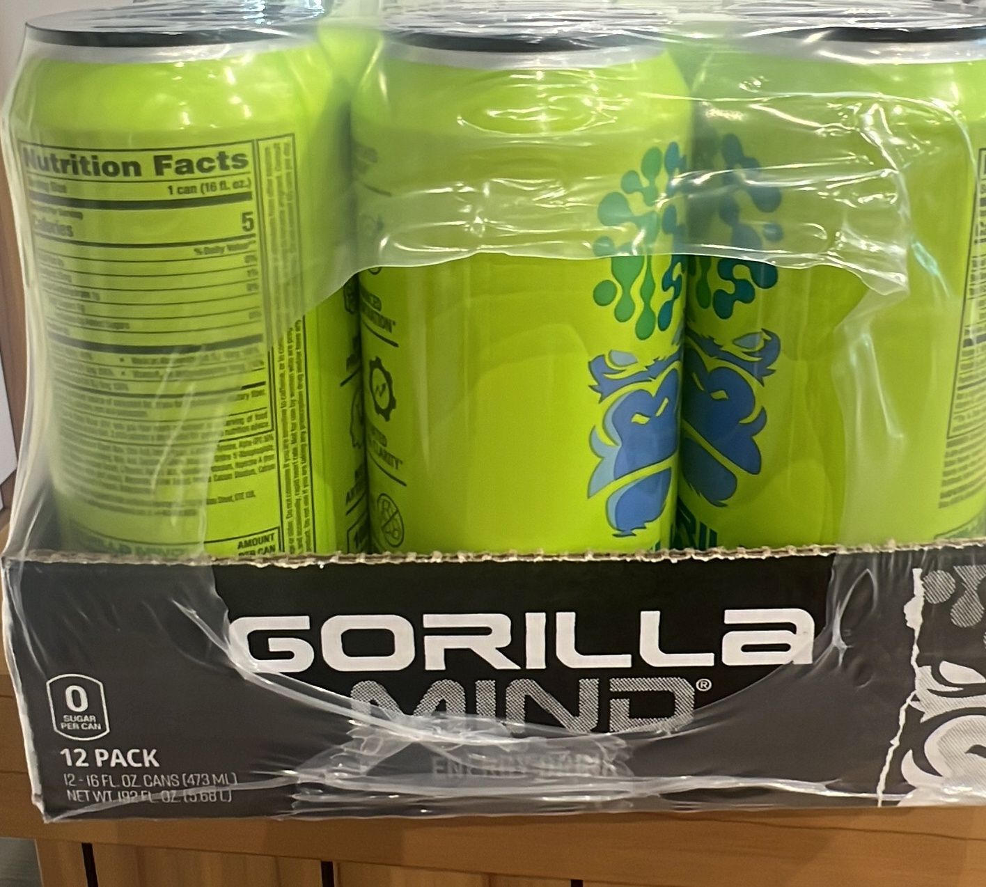 gorilla mind citrus rain case