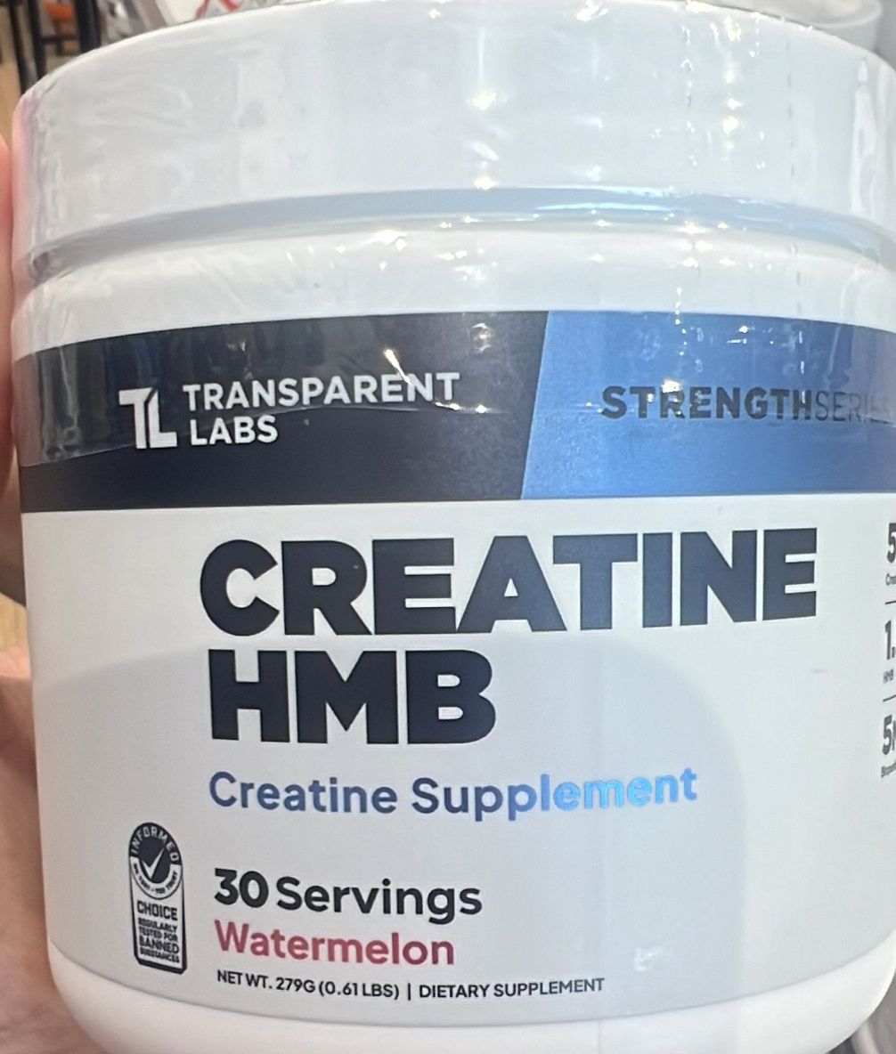 transparent labs creatine hmb watermelon