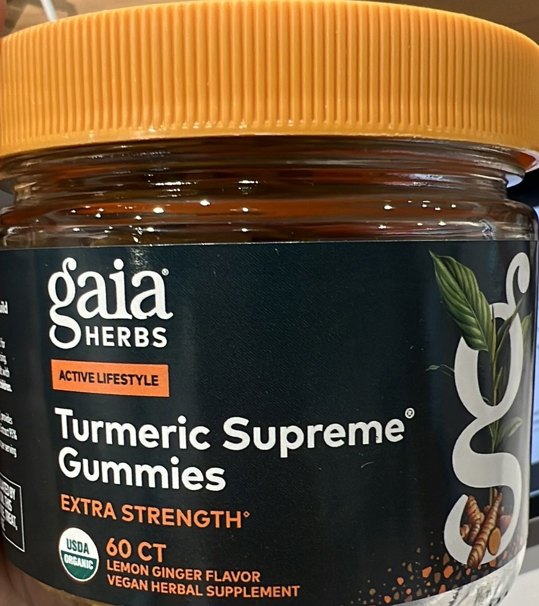 gaia tumeric gummy