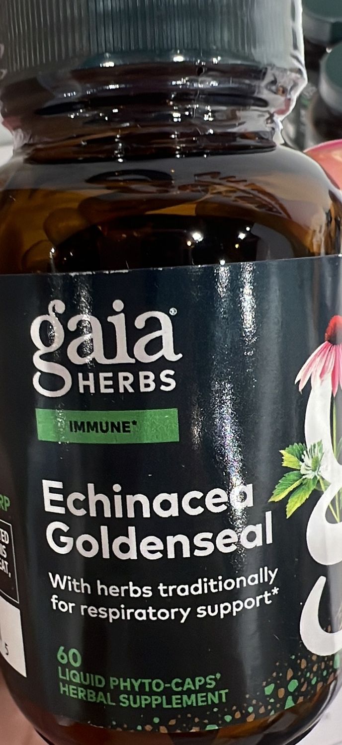 echinacea goldenseal 60 count