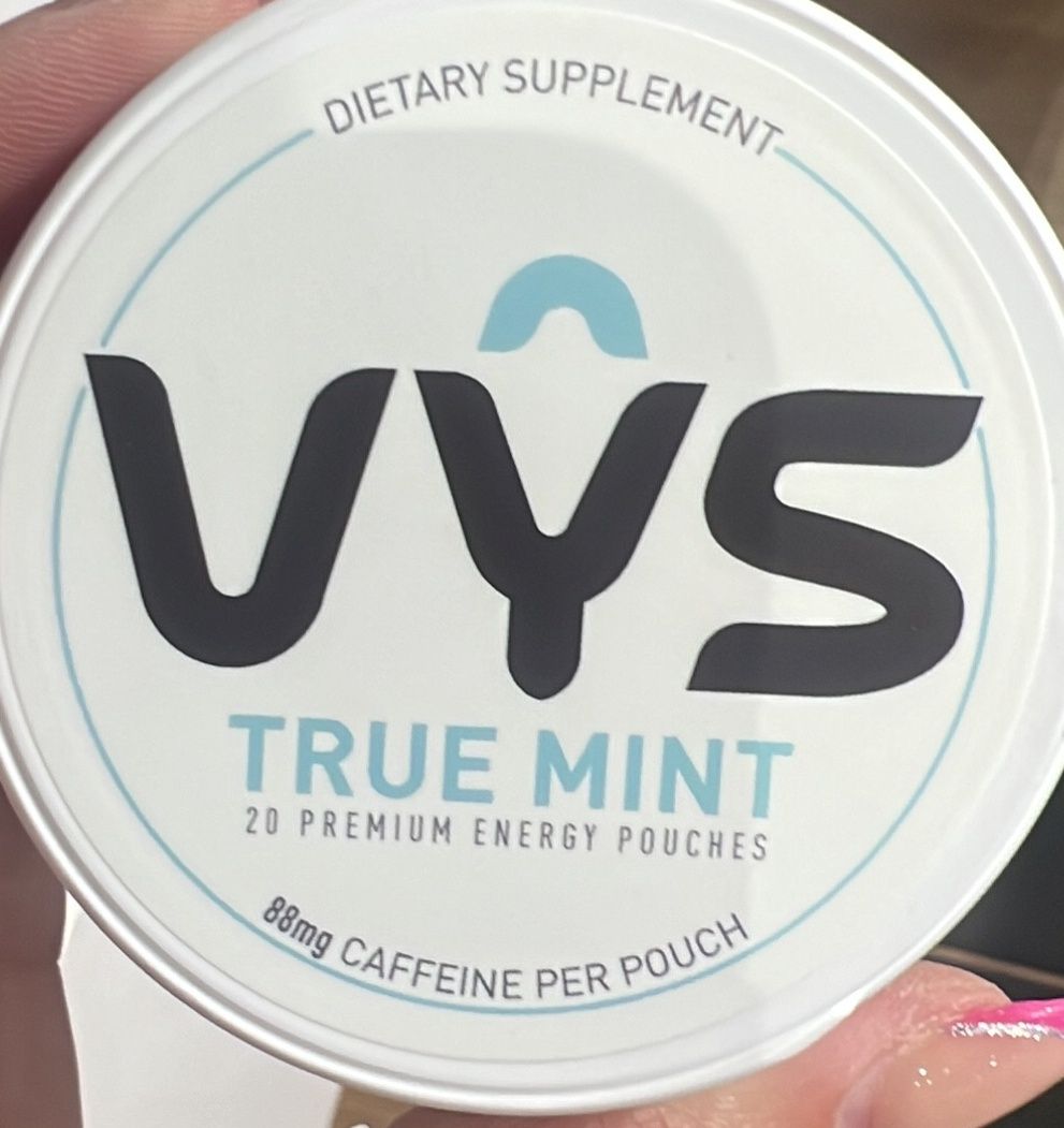 vys true mint pouches
