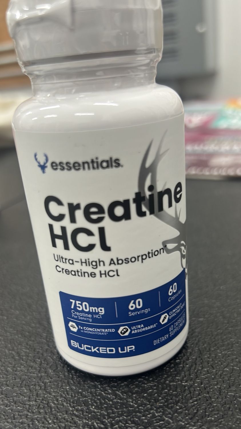 Essentials Creatine HCL Capsules