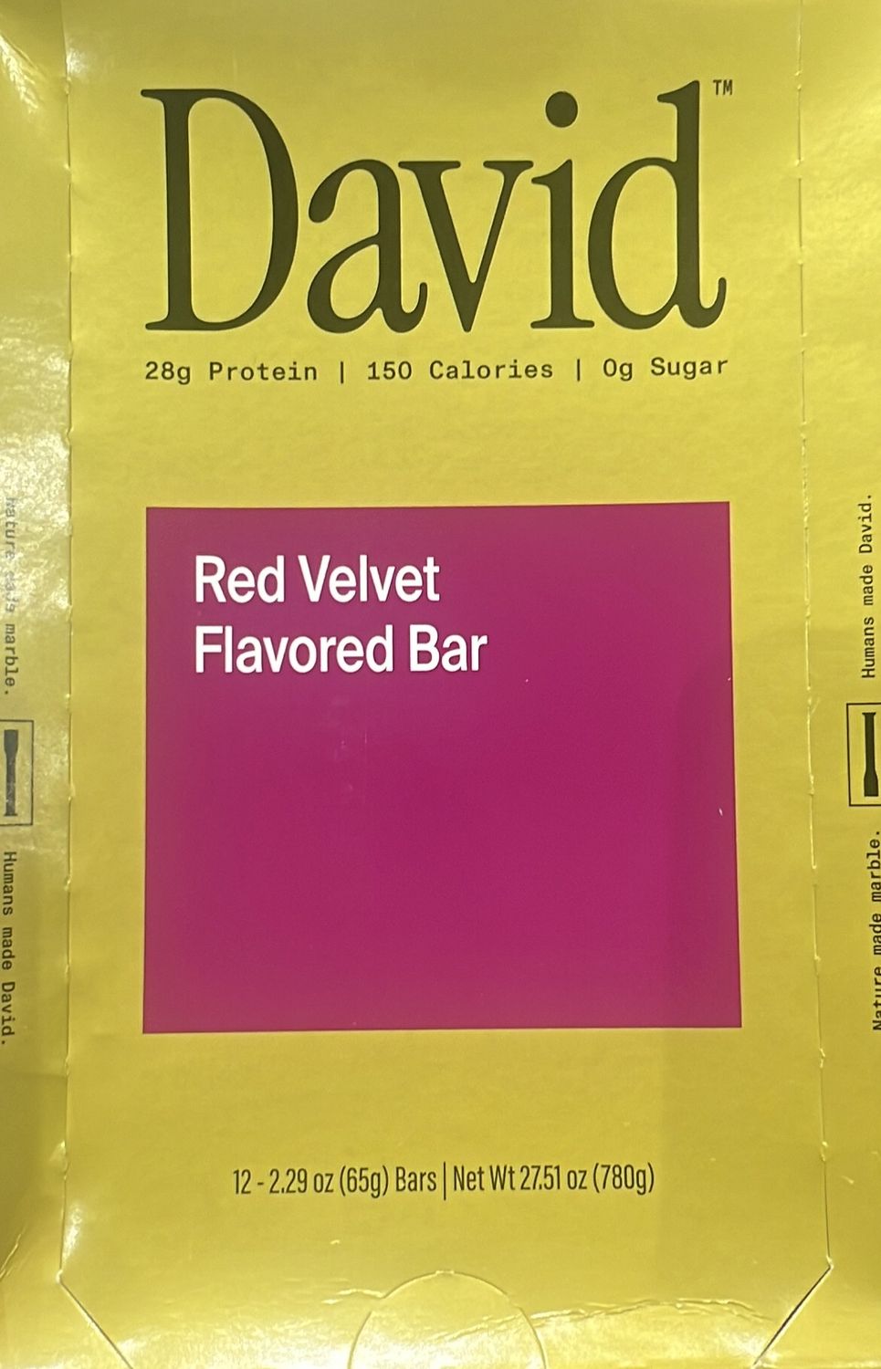 david bar red velvet case