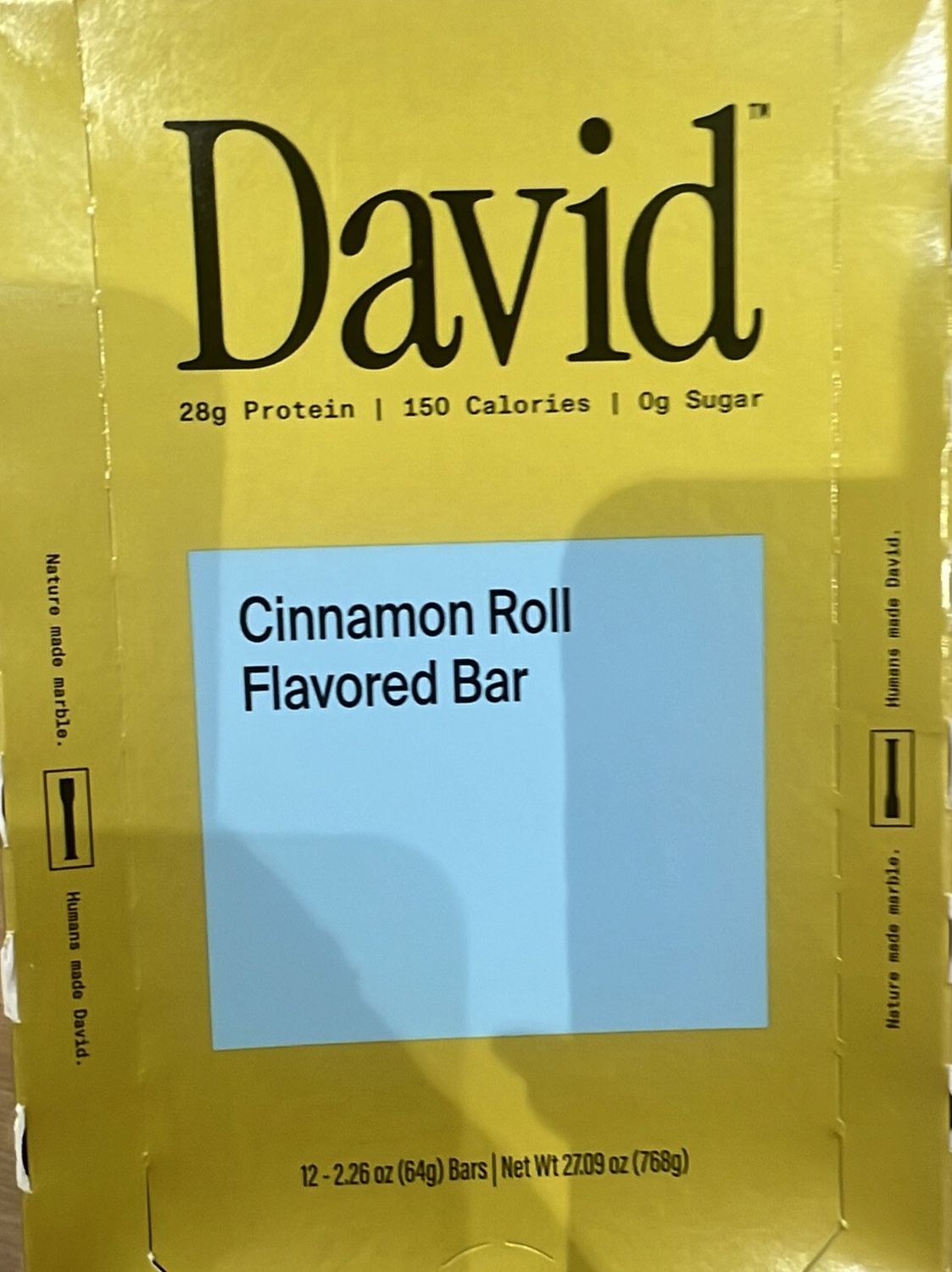 david bar case cinnamon roll