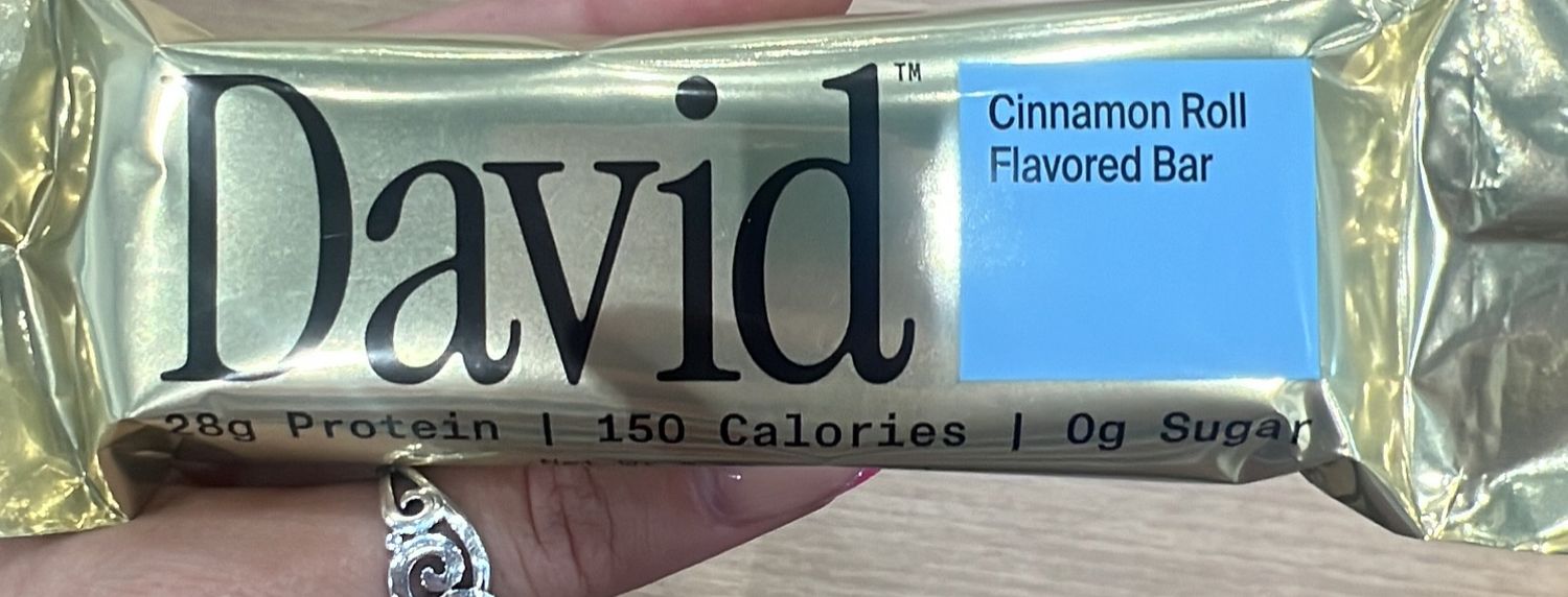 david bar cinnamon roll
