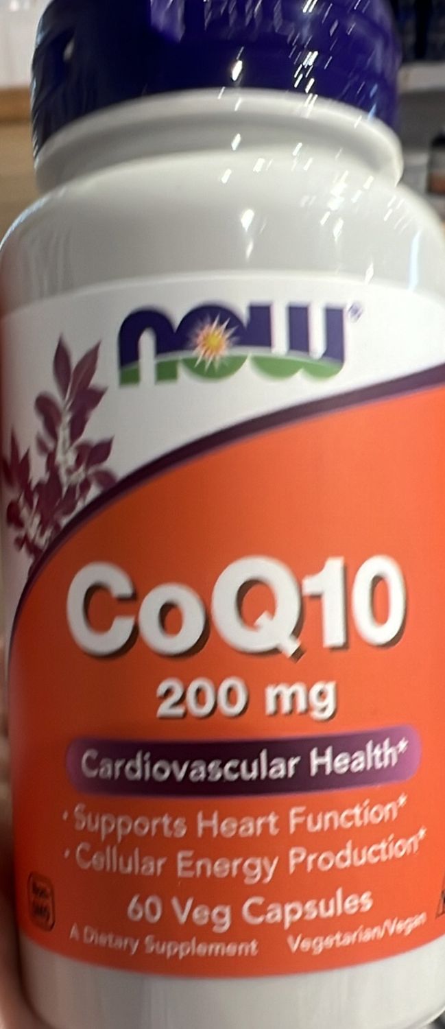 CoQ10 200mg NOW