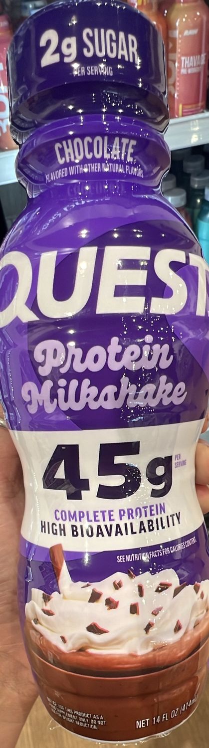 quest chocolate milkshake single 